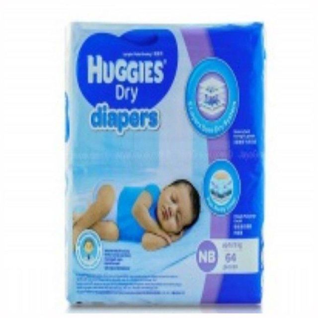 Huggies Disposable Baby Diapers - Huggies Little Movers Disposable Baby Diaper, Moderate Absorbency - Image 5