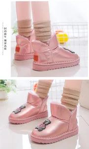 Thickened Children's Snow Boots Size 25-30# Stock Stock Origin China Material EVA Trademark ODM Gender Female Season - Image 4