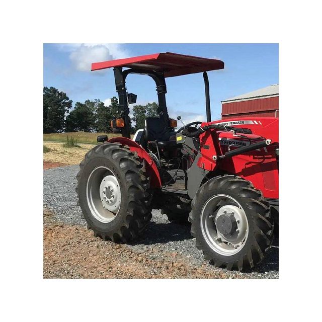 Massey Ferguson GC1723EB tractor review specifications Iseki 1.1L diesel engine PTO horsepower hydrostatic drive compact farm tractor loader backhoe mower compatibility - Image 3