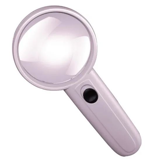 Factory Handheld Magnifier Magnifying Glass for Reading - Image 5