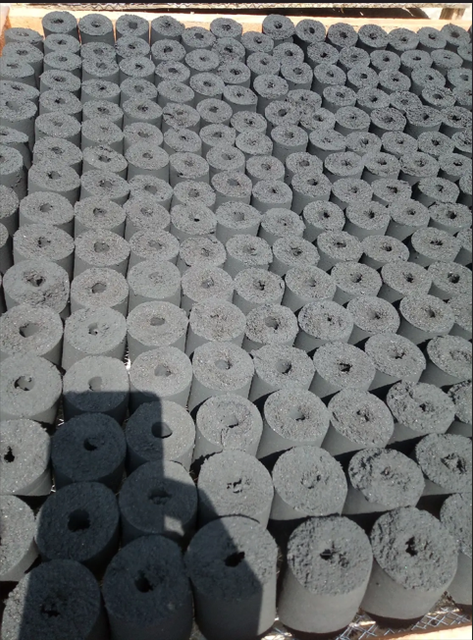 Palm Kernel Shell Briquette – product photo 3, product detail gallery