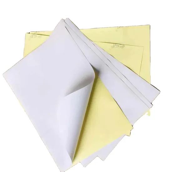 Self Adhesive Sticker Paper with Silicone Release Paper Brand Gsf MOQ 1X20FCL Trademark GSF Origin Linyi, China Feature Self Adhesive - Image 5