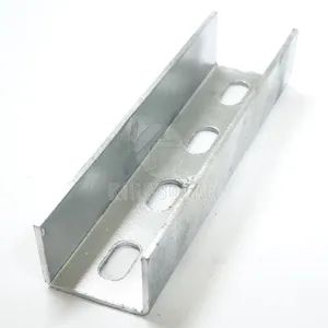 Anodized Aluminum Solar Panel Guide Rails for Solar Systems - Image 2