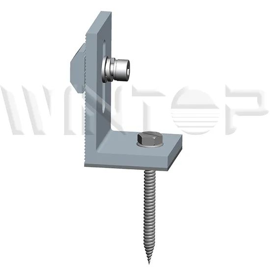 Solar Energy Installation Bracket System for Metal Roof Origin Xiamen Application Home Trademark Wintop Type Roof - Image 5
