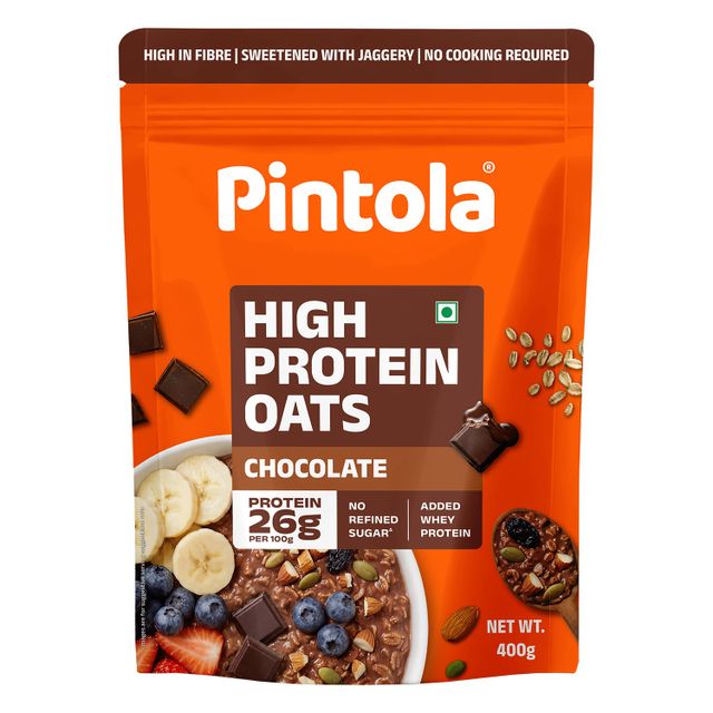 High Protein Dark Chocolate Oats - Image 1