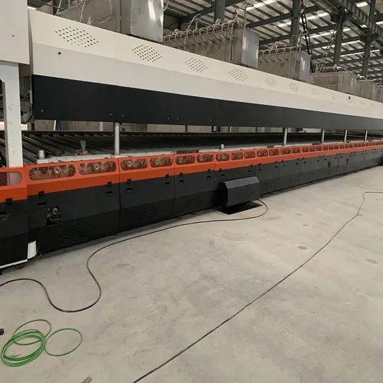 Glass Tempering Furnace Origin China Trademark HN Condition New Inverter Germany Transformer 500kVA Structure Horizontal - Image 3