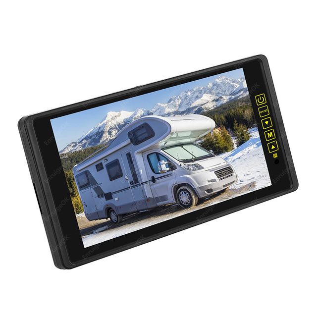 EnruigeOK 9 inch Split Screen DVR Recorder Car Monitor ERG-9002AV - Image 5