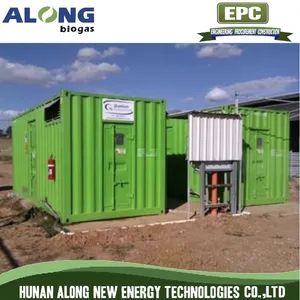 Silent Container Biogas Generator Set Containerized CHP System - Image 2
