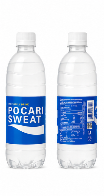 Pocari Sweat Form Liquid Flavor Other Delivery Form Bottle Features No Artificial Flavors - Image 2