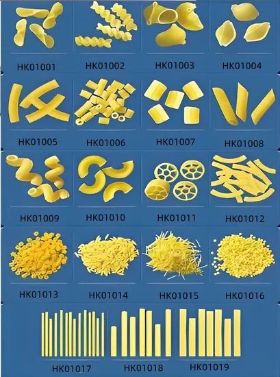 Automatic Industrial Macaroni Manufacturing Machine Spaghetti Noodles Making Machine Pasta Production Line Grain Processing Machinery - Image 4