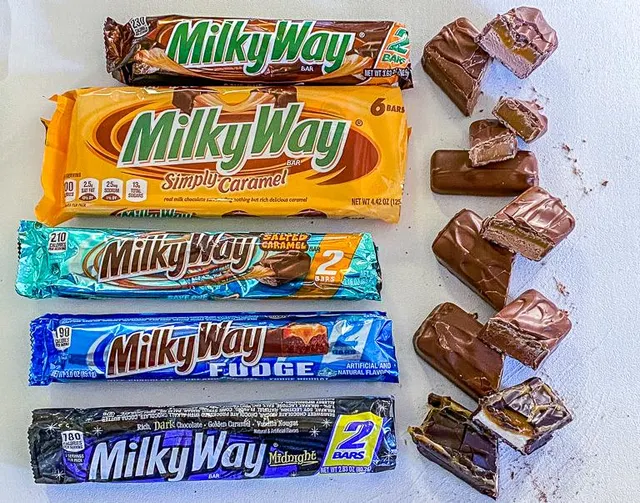 Milky Way Fun Size Milk Chocolate Candy Bars - 18.47 oz Bag for wholesale and export worldwide - Image 4