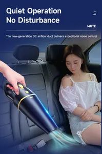 Compact Car Vacuum Cleaner with Powerful Suction for Easy Cleaning - Image 4