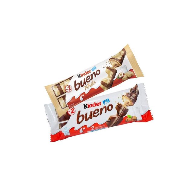 Kinder Bueno Hazelnut Chocolate Bar Wholesale Export Distribution - Image 3