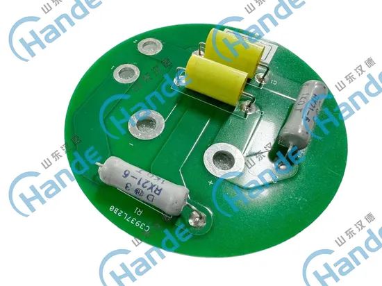 Ross Hill Frequency Meter Filtering Board Model NO. PC10 Trademark HANDE Layers Multilayer Material Aluminum HS Code - Image 2
