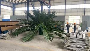 25m Camouflage Palm Tree Antenna for Cellular Networks Trademark HY Origin China Condition New Height 10-80m HS Code - Image 5