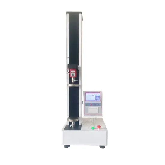 Desktop Single Column Digital Display Tensile Testing Machine Plastic Silicone Tensile Strength Testing Machine - Image 3