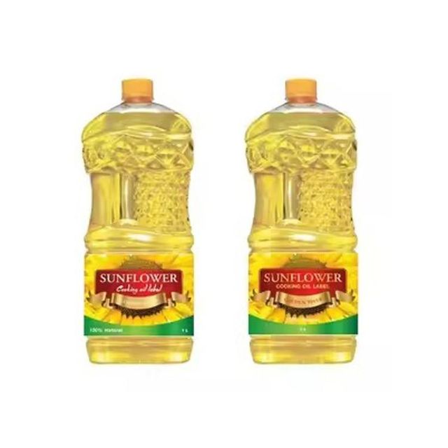 premium sunflower oil for frying baking cooking and sautéing with light texture and heart friendly compositionpremium sunflower oil for frying baking cooking and sautéing with light texture and heart friendly composition - Image 3