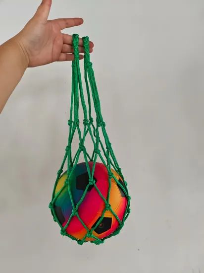 Factory Direct Sale of Colored PP Net Bags - Image 2