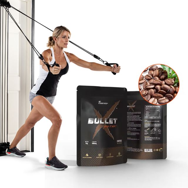 OEM ODM Instant Coffee Promote Weight-Loss Slimming Energy Drink Coffee Powder Bullet X MCT Oil Performance Drink - Image 1