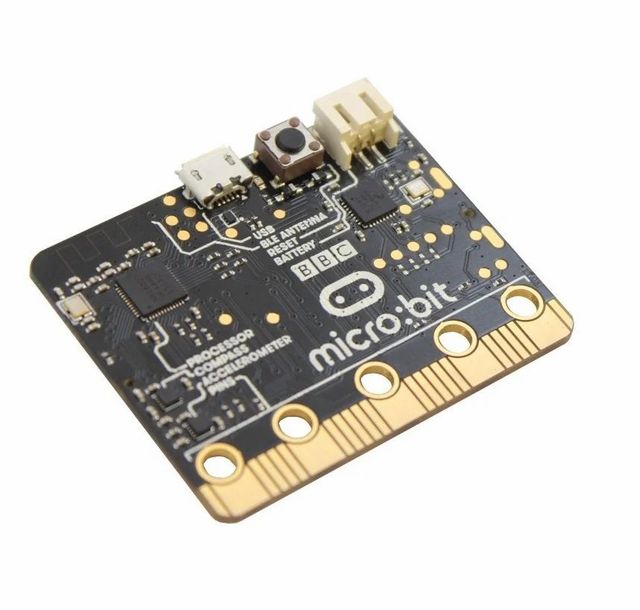 BBC Micro Bit Pocket Sized MB80-US, For Computer Display 25 Leds Part Number BBC PWM Output Pins 25 Flash Memory 64 MB Application - Image 2
