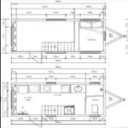 Insulated Aluminum Tiny Prefab House On Wheels - Image 2