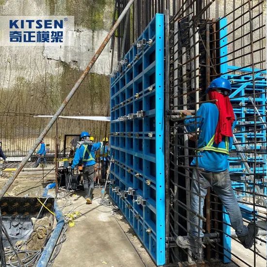 High-Strength Aluminum Frame Formwork with Concrete Wall&Column - Image 6