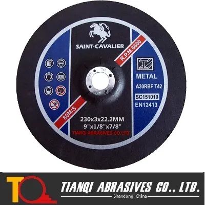 High Efficient Metal Abrasive Grinding Cutting Disc - Image 5