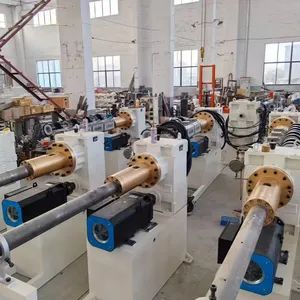 High Precision HDPE Pipe Extruder Machine with Vacuum Calibrator & Haul-off - Image 5