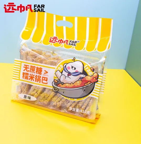 Agri Food Sticky Rice Crispy Rice Crust from China - Freshdi