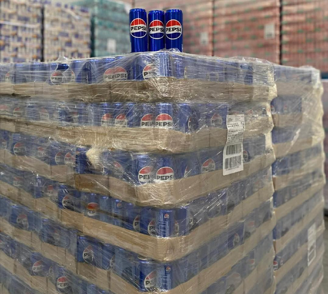 GLOBAL FAVORITE PEPSI 250ML CANS,CLASSIC REFRESHING TASTE SOFT DRINK ON SALE - Image 3