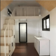Insulated Aluminum Tiny Prefab House On Wheels - Image 3