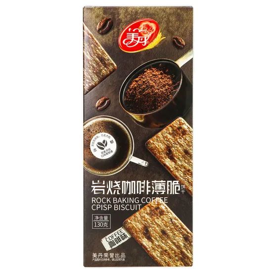 Rock Baking Coffee Crisp Biscuit Delicious Cracker Shape Square Texture Hard Taste Neutral Origin Beijing Model NO. - Image 1