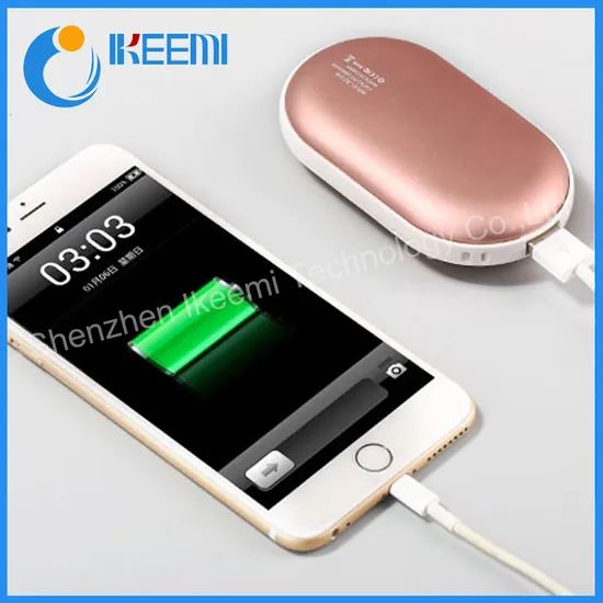 Mini USB Hand Warmer Power Bank 5200mAh - Image 3