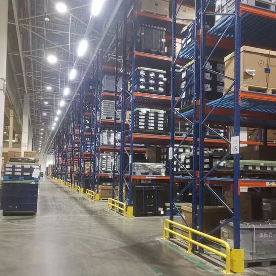 Latest Technology High Load Shelf Industrial Warehouse Racking System Strong Heavy-Duty Steel Selective Pallet Rack Factory Storage Shelves - Image 5