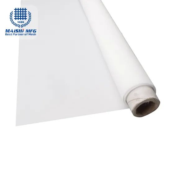Polyester Mesh Fabric Silk Screen Printing Mesh Model NO. 296 Elasticity Low Width 0.6m-3.6m Trademark MAISHI HS Code - Image 2