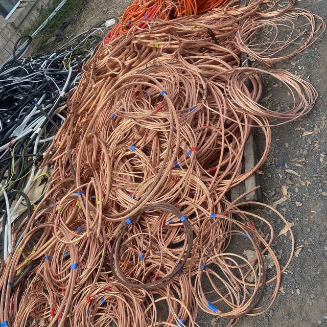 Copper Wire Scrap For Export Buyers High Density Copper Wire Scrap With Excellent Conductive Metal Properties - Image 1