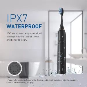 Wireless Teeth Whitening Toothbrush Smart Adult OEM LED Sonic Electric Toothbrush - Image 1