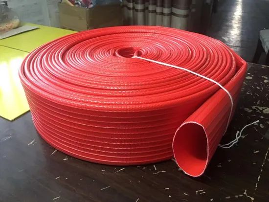 3" 3 Inch 80mm PVC Lining Fire Fighting Hose Customized Color White Origin China Text Customizable HS Code 5909000000 Lining With - Image 6