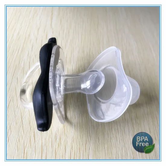Premium Silicone Baby Pacifier WZ-316 Flat Teat BPA Free 15D 1Y MOQ100 - Image 5