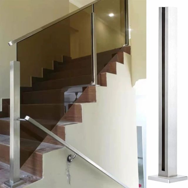 Tempered Glass Railing Services Position Balcony Color Transparent Brand saint-gobian Durability Durable Railing Height 3 - Image 12
