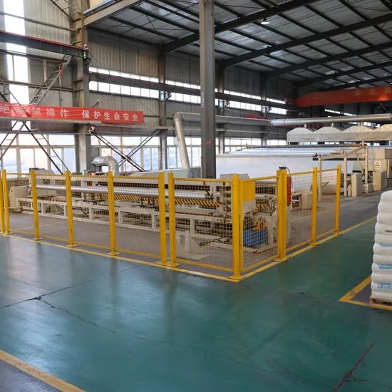 0.75mm Geocomposite Geomembrana De HDPE Material Polyester Transport Package Plastic and Woven Bag Package Gross Weight 300.000kg - Image 3