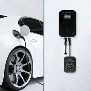 3.6kw Mode3 EV Car Charger Wallbox with Type2 Outlet Socket Weight 6kg Color Black Origin China Trademark BESEN Certification - Image 4