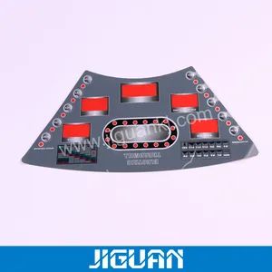 Custom Printed Membrane Switch with Push Buttons Material PET Brand Customized HS Code 8536500000 Trademark customized Certification ISO9001 - Image 1