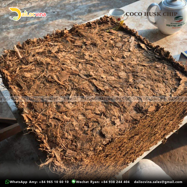 Manufacturer of 100% natural coconut shell chips for soil conditioner - Image 4