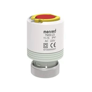 Menred TM30.23 Control Valve Actuator for Precision Heating Systems - Image 1