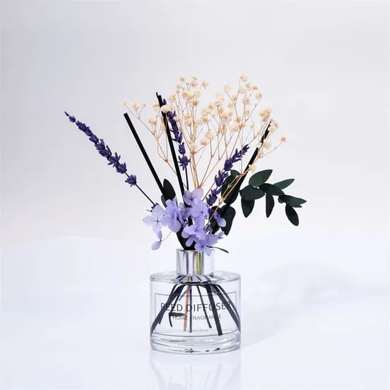 Wholesale Reed Diffuser Set with Dried Flowers to Decorate Indoor Air Fresh - Image 3