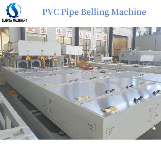 U R Rectangle Square Shape Automatic Plastic UPVC PVC PP Pipe Belling Machine PVC Pipe Tube Expanding Socketing Machine Socket Mak - Image 2