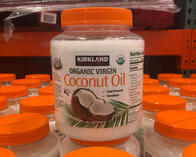PREMIUM ORGANIC COCONUT OILS | Kirkland Signature Organic Coconut Oil Cold Pressed & Unrefined 2.48L - Image 4
