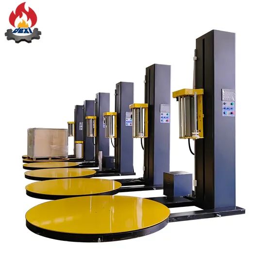 Toffee Wrapping Machine Stretch Wrapping Machine with Scale Trademark DEXI Model NO. ET1650C HS Code 8479811000 Specification 3 CBM - Image 6