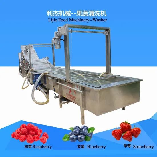 Romaine Lettuce Washing Machine Rape Washing Machine - Image 4